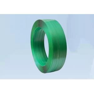 China Green Polyester PET Plastic Strapping Band Packing Belt For Manual Packaging Box supplier