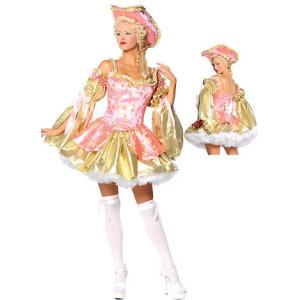 China Wholesale Old Fashion Costumes Golden Marie Antoinette for Halloween Christmas Carnival supplier