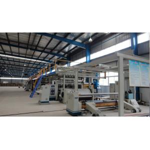 China 1800MM 3 Ply Corrugated Cardboard Production Line 100m / Min For Cardboard Making​ supplier