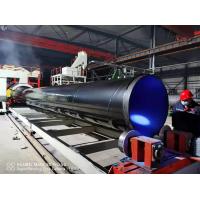 China pipe coating line,Epoxy Powder Coating Production Line Coating Equipment For Steel Pipe on sale