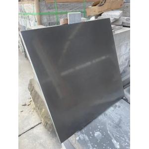 Honed Finish Black Sandstone Tiles 18mm Sandstone Wall Tile Wear Resistance