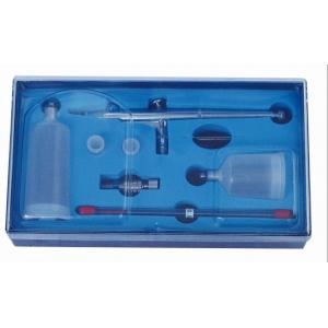China High Performance Double Action Airbrush Set For Makeup / General Art Work AB-131S supplier