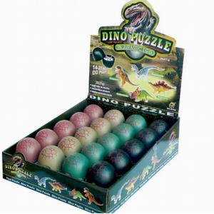 China Novelty toy dinosaur eggs colored plastic toy dinosaur eggs wholesale K6766 supplier