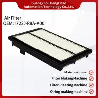 China Clear Car Air Solution OEM 17220-R8A-A00 Auto Air Filters Filter Efficiency 95-99% on sale