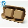 China Biodegradable Bamboo Pet Bowl Fiber Dog Cat Food Bowls Water Feeding wholesale