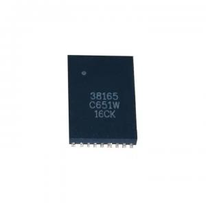 China Original New Integrated Circuit IR38165MTRPBF 24-PQFN Black supplier