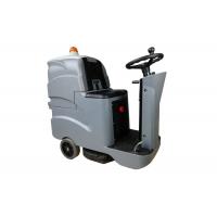 China Compact Design Ride On Floor Scrubber Dryer For Office Enterprises Cleaning on sale