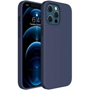 China Liquid Silicone Case Gel Rubber Full Body Protection Shockproof Drop Protection Phone Case for iPhone 12 (2020 Release) supplier