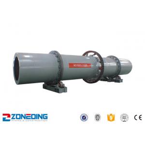 China Small Rotary Drum Dryer Rotary Drying Equipment For Building Material 1 Year Warranty supplier