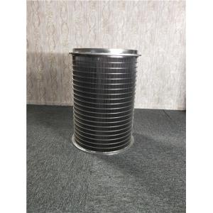 Water Purification 63V OD 25.4mm Stainless Steel Well Screen
