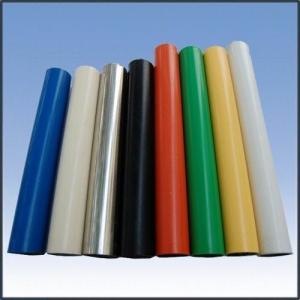 ABS / PE  Coated Outside Plastic Coated Steel Pipe Custom Colours  Internal Rust Layer