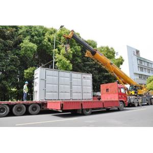 Steel Cargo Containers Q235B metal freight Container