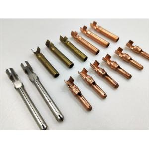 China General model connector brass crimping pins for mould for LED lights supplier