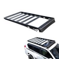 China Toyota LC150 Roof Mount Roof Basket Universal Roof Rack 4x4 Car Exterior Accessories on sale