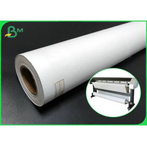 24inch 36inch CAD Inkjet Printing Paper 80gsm White Engineering Drawing Paper