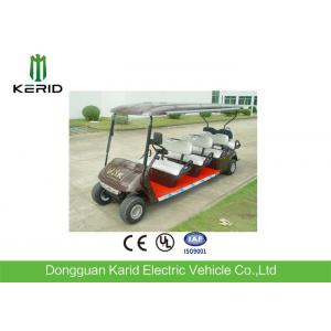 China Custom Street Legal Electric Golf Carts With Trojan Acid Battery For Multi Passenger supplier