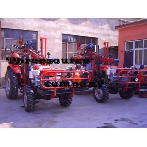 China Shothole drilling rig tractor for oil prospecting supplier