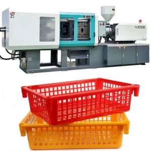 China Auto Injection Molding Machine with 490mm Mold Opening Stroke and 179 Injection Rate supplier