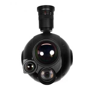 China Triple Gimbal Integrated with  30*Zoom Optical and 2 thermal Image cameras with Target locking System supplier