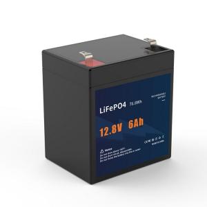 Grade A 12V 5Ah Lifepo4 Leisure Battery 5000 Cycle Life AGV Lithium Battery