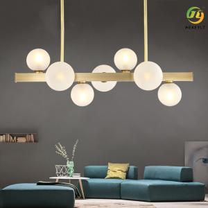 Nordic Modern Light Luxury Dining Room Dining Table Bar Long  Pendant Light