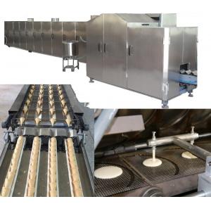 8000pcs/H Industrial Ice Cream Sugar Cone Production Line