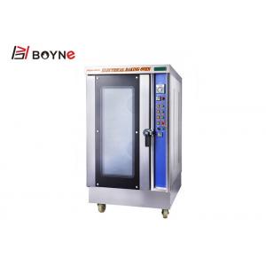 Bakery Steam Industrial Baking Oven Convection 10 Pan 380V 18kw Digital Display Controller