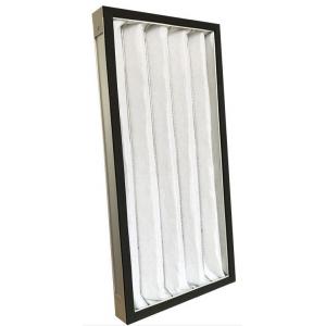 China 5 Micron Custom Washable Air Filters Pleated Panel Filter G4 OEM supplier