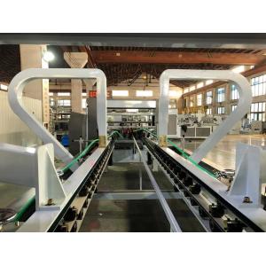 China Corrugated Automatic Folding Carton Box Gluing Machine Pp Strapper Machine 380v supplier
