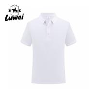 China Customized Cotton Polo T Shirts Embroidery Plus Size Muscle Slim Fitted on sale