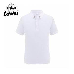 Customized Cotton Polo T Shirts Embroidery Plus Size Muscle Slim Fitted