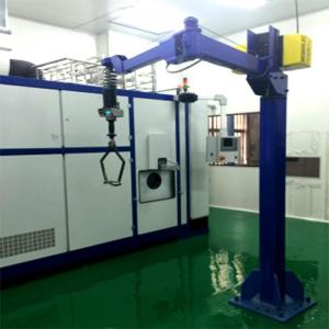 China Flexible Free Standing Articulating Jib Crane 250kg For Factory Production Maintenance supplier