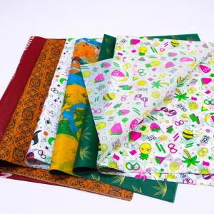 Gift Packing Small Tissue Paper Wrap Coloured Craft Bouquet Flower Wrapping Paper