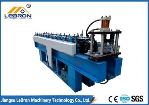 China Metal Steel Cable Tray Roll Forming Machine , Full Automatic Cable Tray Making Machine on sale 