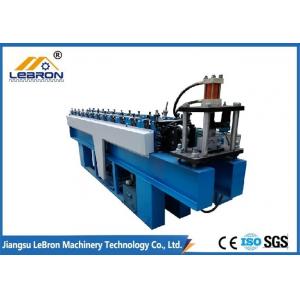 China 12m/min Cable Tray Punching Machine Easy Maintenance Servo Guiding Device supplier