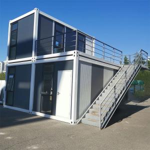 BOX SPACE Customizable Office Design Modular Building Prefabricated House Detachable Flat Pack Container House