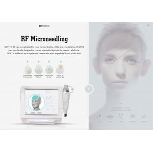Face Lifting RF Microneedling Machine Skin Firmness grey No Insulation Plating