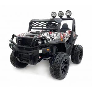 Off Road 12V7 Kids Electric Toy Car Four Wheel Drive Built In Music