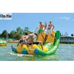 China High Quality Durable Inflatable Water Totter Toy for water park(CY-M1501) supplier