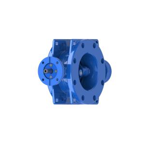 Flange Connection Double Eccentric Valve With High Pressure Rating PN10