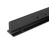 China Flexible PVC Extruded Profile With Grooves  Pvc Hollow Profile Customized Plastic wholesale