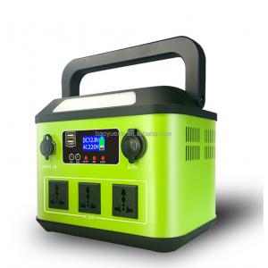 500W 1000W Outdoor Portable Power Station Fireproof 12v Camping Power Supply