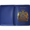21x14.7cm TPCH Pu Leather Passport Cover Custom Travel BM