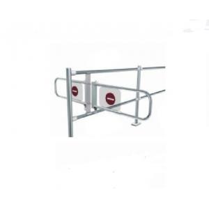 Automatic Manual Swing Turnstile Gate For Supermarket / Double Swing Gate