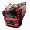 Sinotruk  Howo Red Fire Rescue Vehicle With Lift Jet Function, High Altitude Fire Extinguishing Truck   Fire Engine