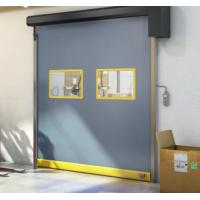 China 304 Stainless Steel Fast Roll Up Doors Automatic With Zipper on sale