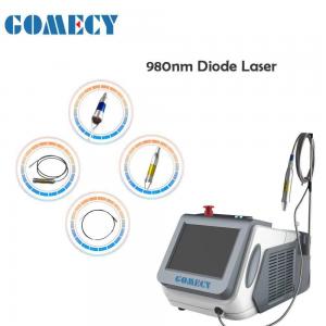 China Powerful Nail Fungus Treatment 980nm Laser Physiotherapy Machine supplier