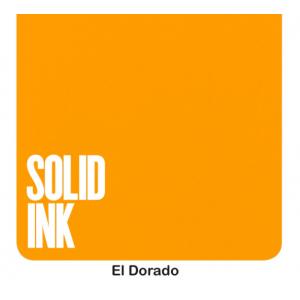 Body El Dorado Solid Ink Tattoo Ink 30ML 60ML 120ML Organic Pigment