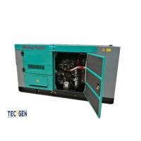 China 43kVA Weifang ricardo diesel generators with soundproof enclosed for home use on sale