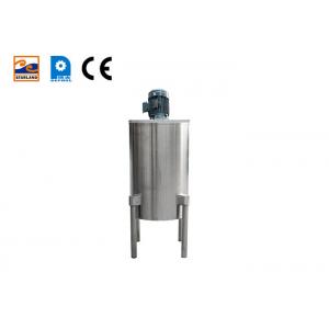 China 240L Stainless Steel Batter Mixer Double Insulation Cylinder Easy To Operate supplier